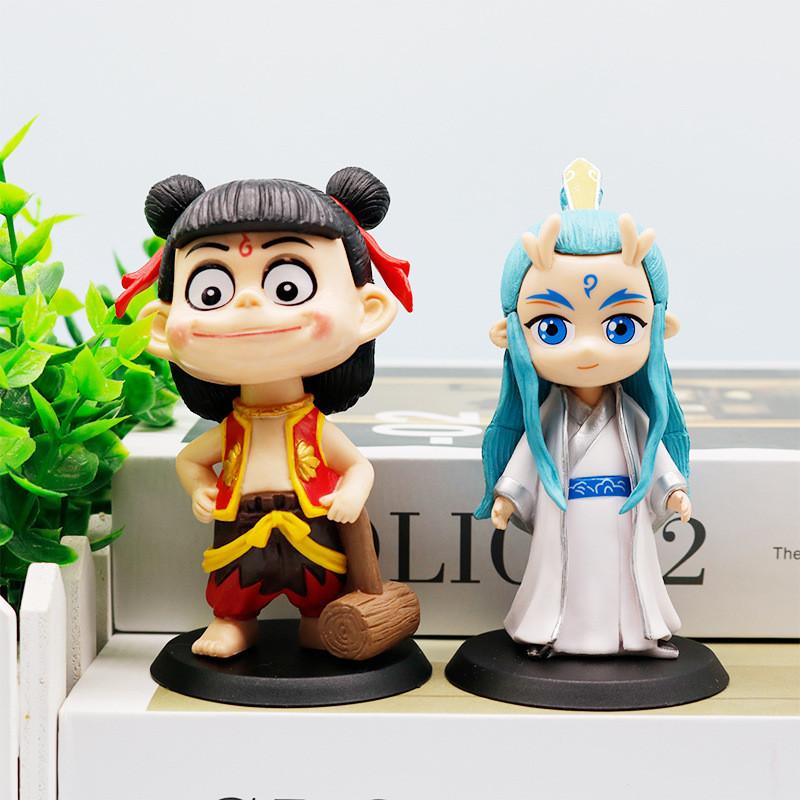 Pvc Nezha Action Figure Collectible Toy For Kids And Fans