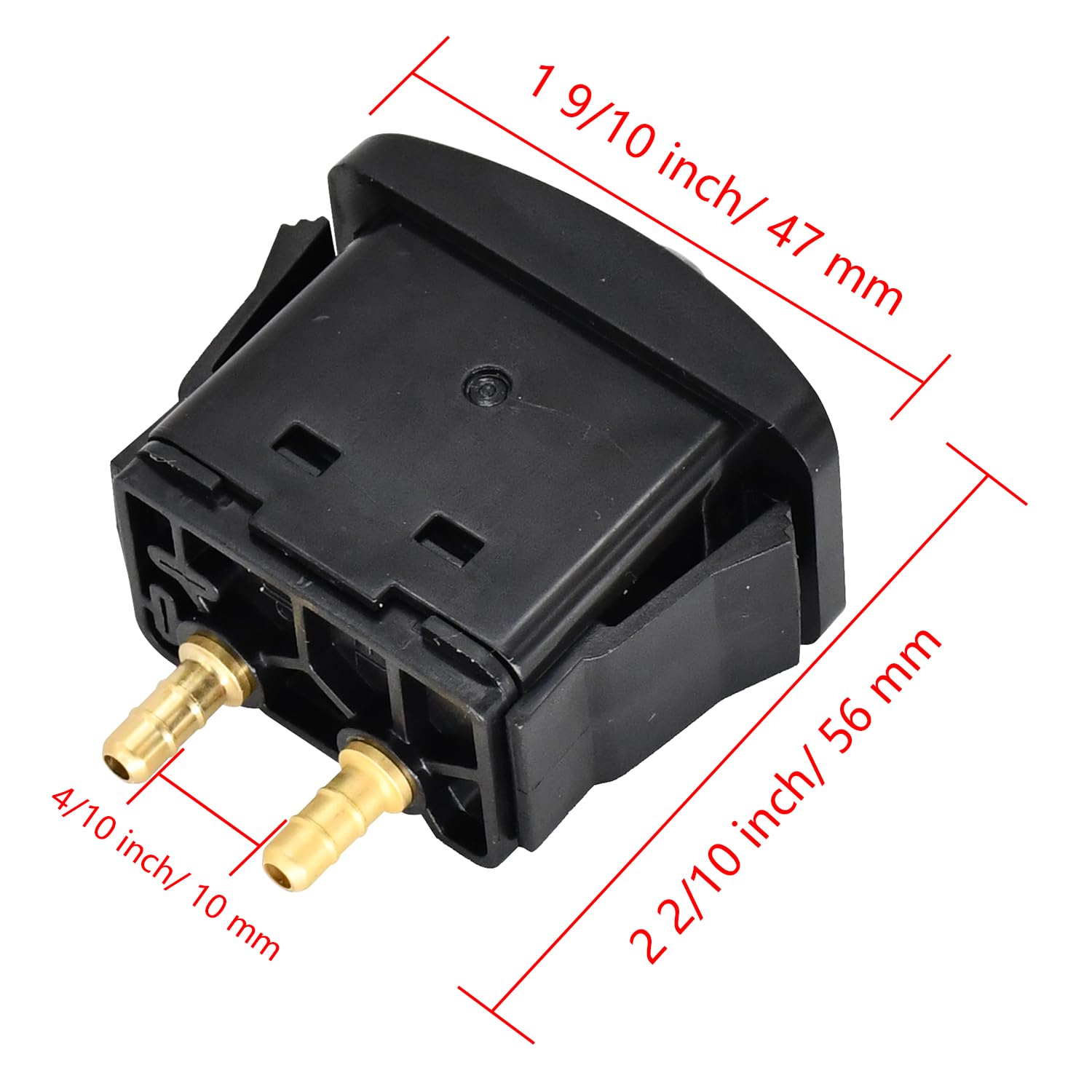 21703 91-8308 Air Lift Manual Paddle Valve Switch 032201 1704114 Compatible with Bostrom & National Seat