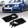 2005-2009 Golf 5 Osłony Lamp Przeciwmgielnych i Dziurkowane Ramki MK5 z Modyfikacją Dolnej Maskownicy