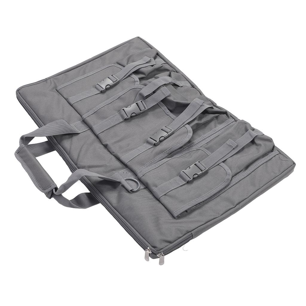 Satellite Carrying Case 3 in 1 Drop and Water Proof Multiple Pockets Satellite Outdoor Carrying Bag