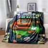 New ModelCute Octonauts Cartoon Children's Blanket Suitable for Family Bedrooms, Beds, Sofas, Travel, Offices, and Other Places