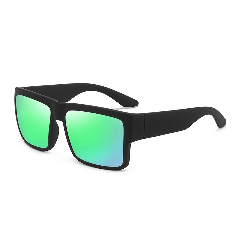 New Versatile Sports Polarized Sunglasses European American Box Fashion Outdoor UV Resistant Cycling Glasses