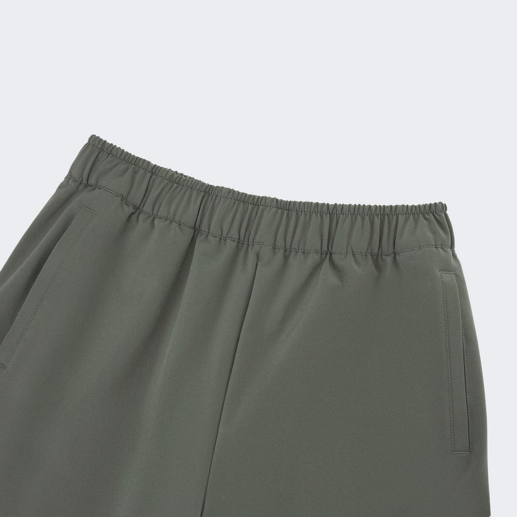 Adidas Climacool SS25 Shorts Kids' Strata Olive Green/Black KG3132
