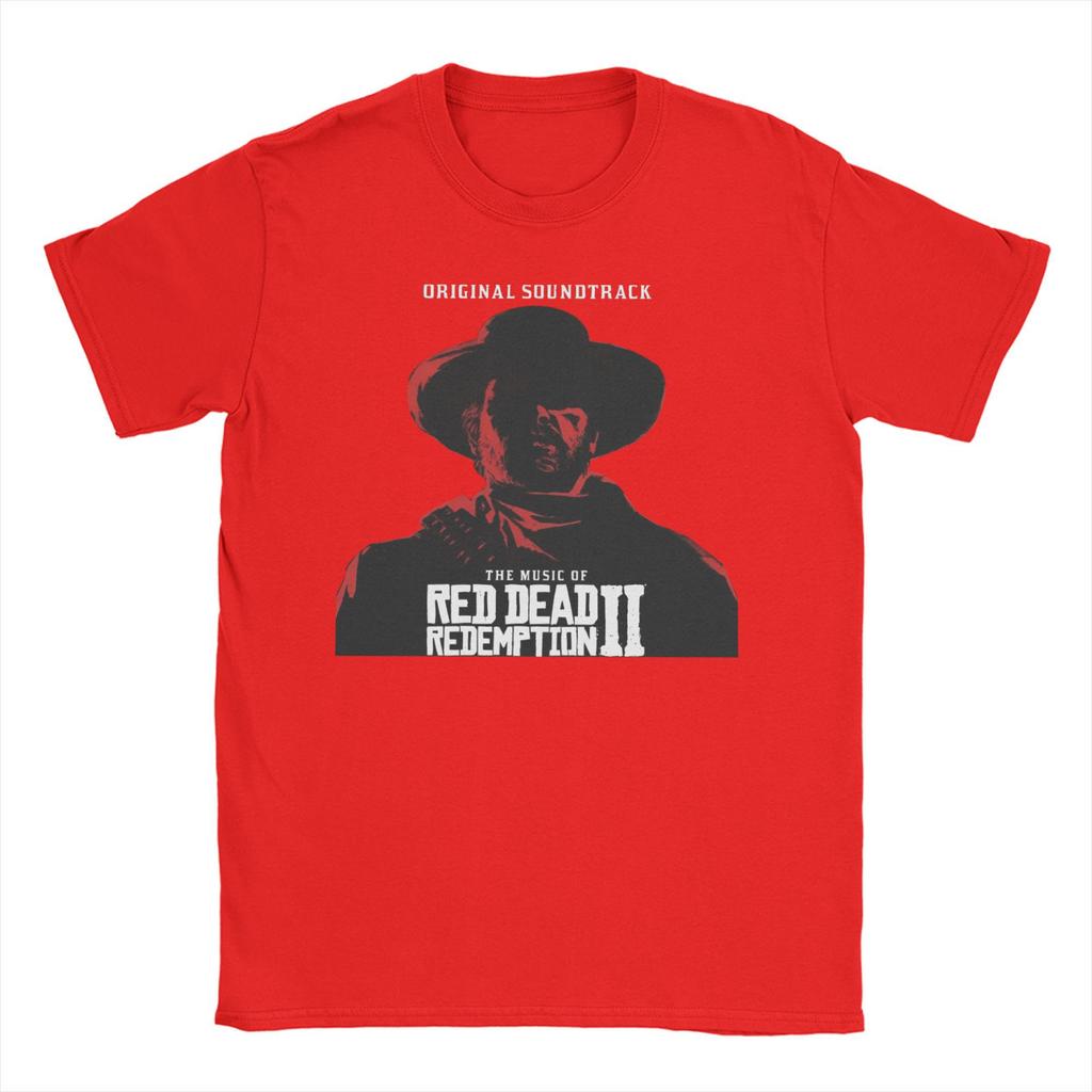 Casual T Shirt Beach Red Dead Redemptions 2 Popular T Shirts Video Game Cotton Tshirt for Men Fun Hot Sale Short Sleeve Tops