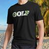 Green Golf Active T-Shirt Funny Size S To 5XL