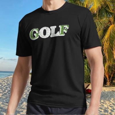 Grünes Golf Aktives T-Shirt Lustig Größe S bis 5XL