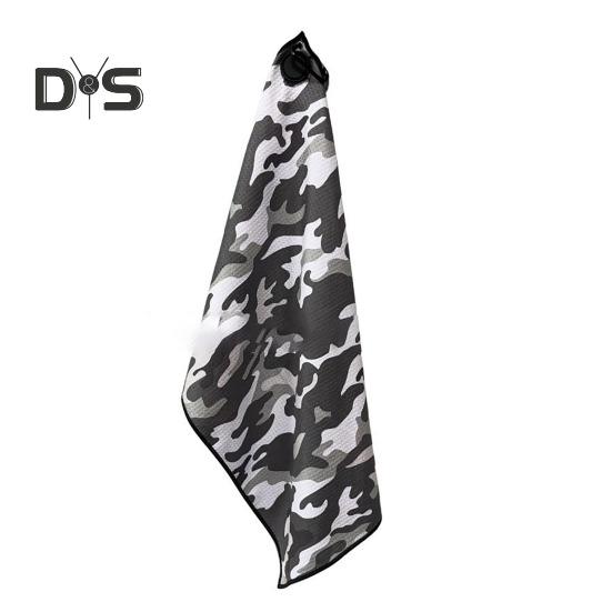 Ręcznik golfowy magnetyczny z klipsem Chłonny waflowy ręcznik golfowy z mikrofibry z magnesem do mocnego trzymania na torbach golfowych, wózkach, kijach