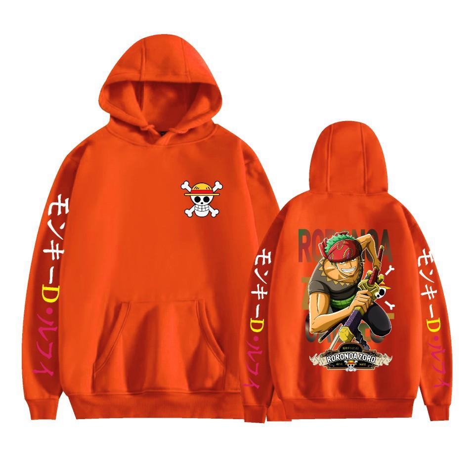 Unisex Cosplay Hoodie Pullover Women Men ONE PIECE Anime Hooded Cosplay Cartoon Sweatshirt Costume