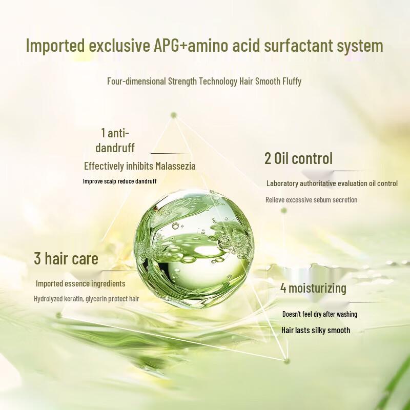 Vitress Star Glow Silky Oil Control & Volumizing Shampoo