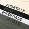 F101 Fear Of God Essentials Letter Print Oversized T-shirt Crewneck Sweatshirt - Unisex Streetwear Pullover