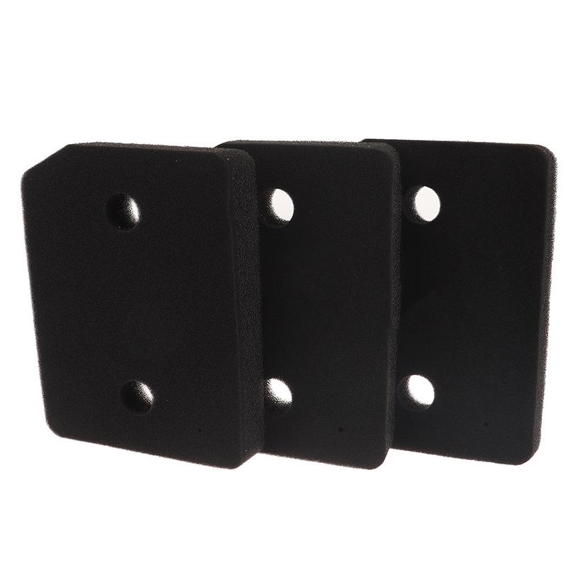 

1/3 шт. Сменный цокольный фильтр из пеноматериала для сушильной машины Miele T1 9164761, детали фильтра для ворса сушильной машины с тепловым насосом 3pcs