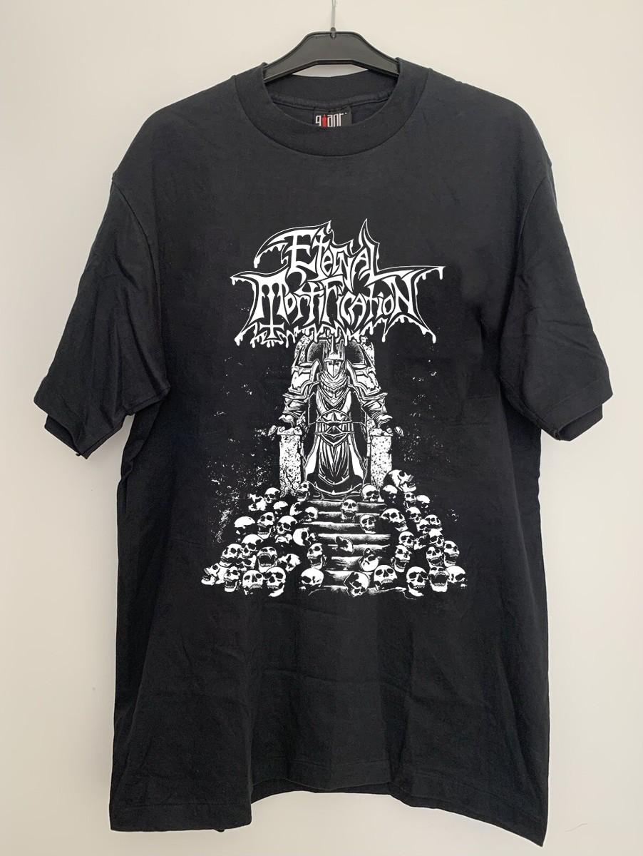 Eternal Mortification Band Collection Black Full Size S to 5XL Shirt SN749 L