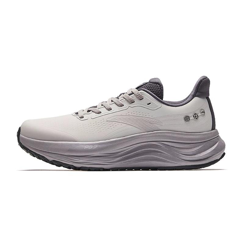 

Anta Travel Step V2 Wide Fit Comfortable Lightweight Low Top PG7 Cushioning Midsole A-Grip Sole Casual City Commuting Running Shoes 122615546-12 38.5