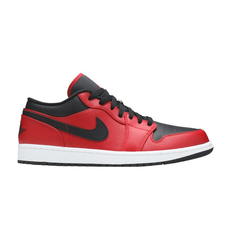 Air Jordan 1 Low Reverse Bred 42