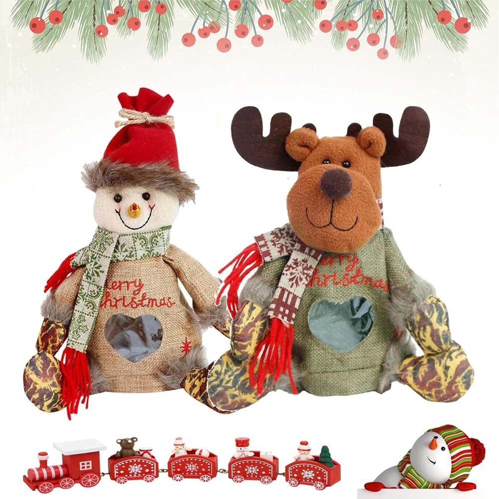 Christmas Gift Bags Zipper Design, Christmas Gift Doll Bags, Christmas Gift Doll Bags Bulk, Christmas Eve Apple Packaging Bag Candy Gift Bag