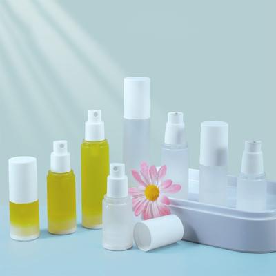15ml 20ml 30ml 50ml Vacuum Sub-bottle Frosted Vacuum Bottle Small Vacuum Spray Bottle Small Vacuum Lotion Bottle Essence Bottle