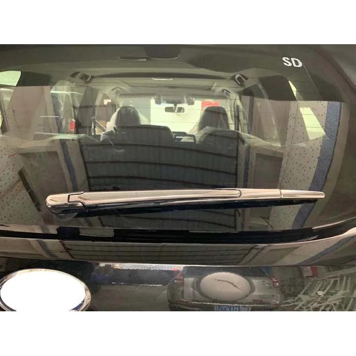For Subaru Forester SK 2018-2024 Car Accessories ABS Chrome Matte Rear Window Wiper Arm Blade Cover Trim