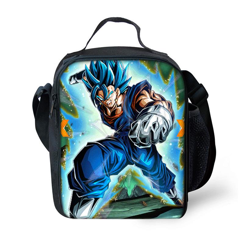 Dragon Ball Dragon Ball Lunch Bag Men'S Crossbody Bag Shoulder Bag Cartoon Backpack