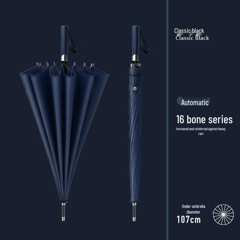 

Handun Automatic Windproof Long Handle Umbrella