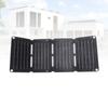 10W ETFE Solar Panel Monocrystalline Silicon 4 Folds Portable Solar Powered Charger for Outdoor Travel Camping