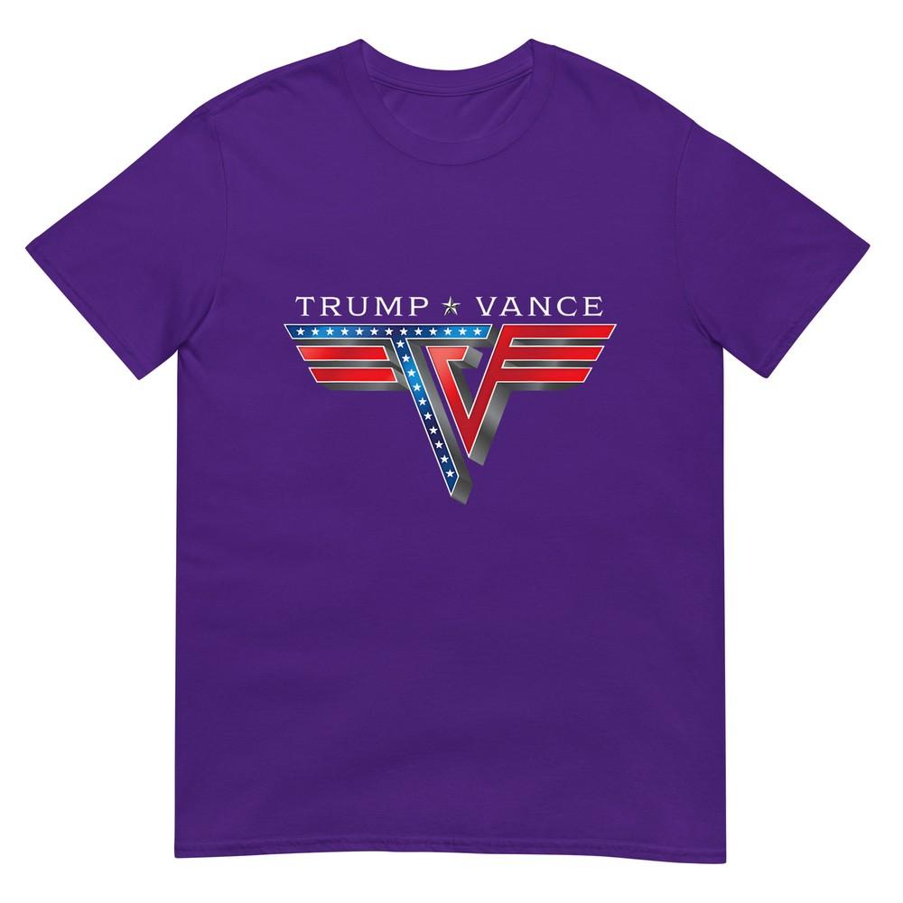 Trump Vance Tv Rocker Logo Vintage Trump Vance 2024 TShirt
