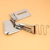 Industrial Sewing Machine Accessory Overlock Binder Hemmer Binding Attachment Folder