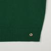 PLAYBOO Cashmere Blend Short Sleeve Knit Forest Green