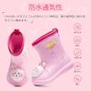 MOBESEN Rain Boots for Boys and Character Perfect for Rainy Perfect for Pink 14cm Girls, Kids' Lightweight, Non-Slip, Soft, Design, Season, School,