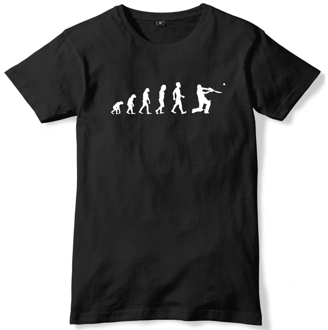 Evolution Of Cricket Mens Funny Unisex T-Shirt 3XL