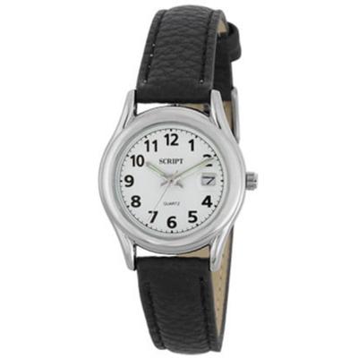 J-AXIS Women's RDL01-SW (Date Lense Women's Sun Flame) Round Watch Black Analog