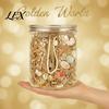 Women's Jewelry Box Mystery Jar for Women, Vintage Surprise Set, Random Gift Set Mixed with Necklaces, Earrings, Rings, Bracelets, Her Style