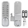 Password Code Lock, Digital Electronic Lock with PIN, Easy To Use, Smart Lock for Warehouses, Homes, and Offices