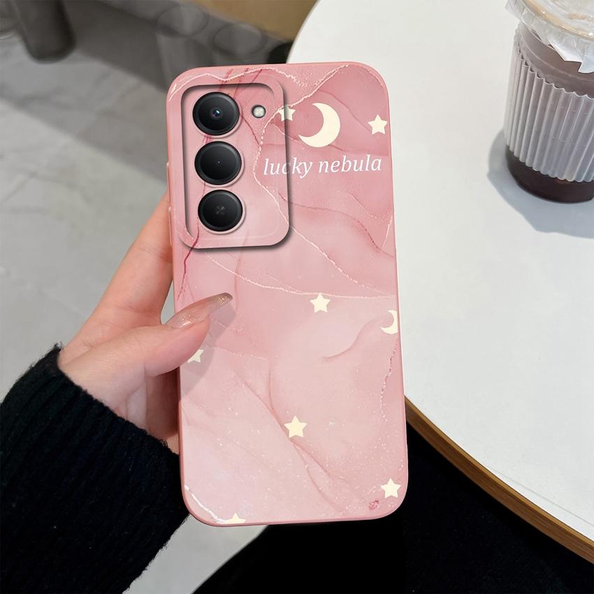 Premium Protective Case For Redmi 15 10 11 15C 12C 10C Note 14 Pro Plus 14S Beautiful Brown Leaf Patterns Liquid Silicone Phone Cover For Redmi Casing