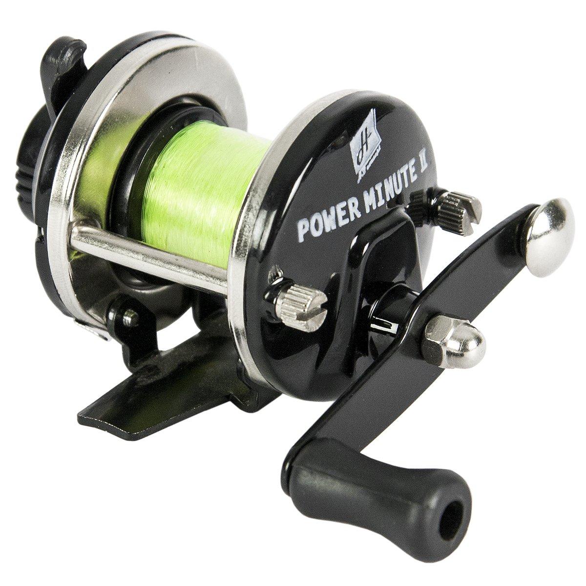 

TAKAMIYA concept Power Minute II Small Reel with Black H.B Line, чёрный