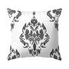 Geometric Leaves Cushion Covers Pillowcase Fantasy-Inspired Decor For Your Home Sofa Cushion Cover Living Room Bed Car Decor