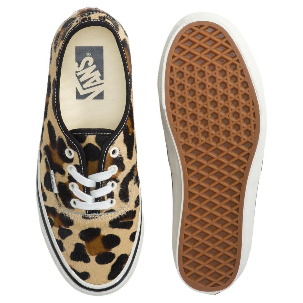 Authentic Lx Vans 44 'Pony Hair Marshmallow Leopard' VN000EK4UOV