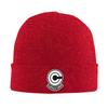 pc Black Capsule Corp Logo Beanie Hats Funny Caps FeUnisex Unisex Hippie Knitted Hat Spring Custom Elastic Beanie Hat