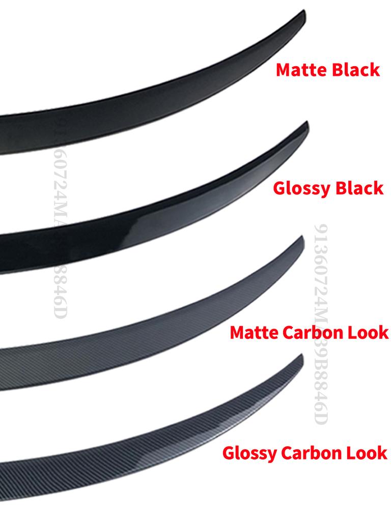 Für Tesla Model 3 Y 2016-2024 Tuning Original Hochleistungs Heckklappen-Spoiler Flügel Heck-Deflektor Splitter Facelift Karosserie-Kit