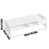 Computer Monitor Height Rack, Home Office Storage Rack, Computer Desktop Creative Storage Rack, Office Storage Supplies