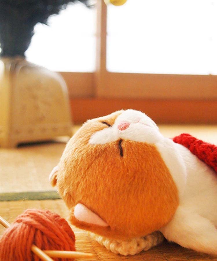 Naitou Design Cat Mikebou Plush Toy (Naitou Design) Bou-like