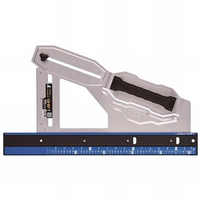 Circular Saw Guide Ruler, L-Angle Plus Shift, 45cm, with Bevel Cutting Function, 79052