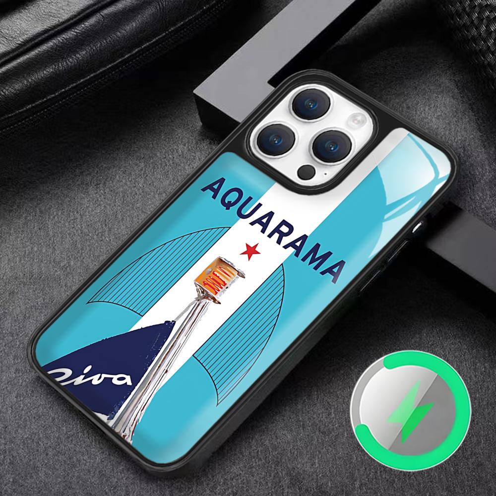 

fashion RIVA Yacht Phone Case Black magnetic crystal porcelain Case for iPhone 16 15 14 13 12 11 Pro Max Plus MINI iPhone 16 Pro