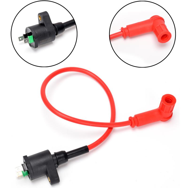 Motorcycle Racing Ignition Coil For Chinese 110Cc-250Cc Dirt Pit Bike Moped Atv Go Kart Quad Buggy Replacement Accessories