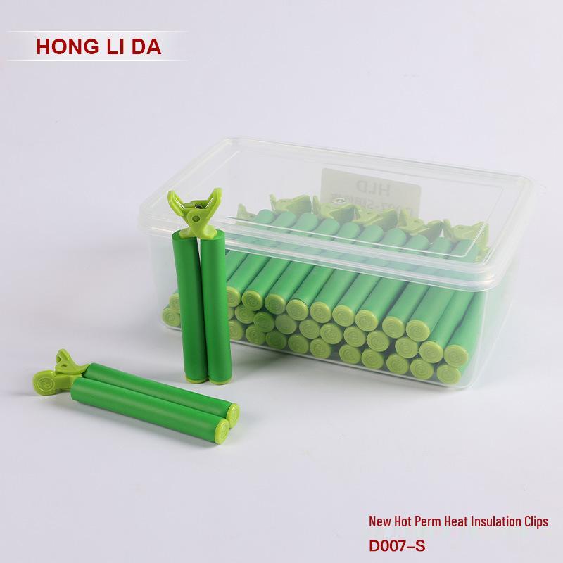Heat-Resistant Hair Perm Insulation Clip - Traceless Hot Perm Tool