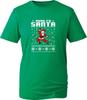Kung Fu Santa Claus Christmas TShirt Karate Martial Arts Xmas Merry Kickmas Top