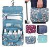 Portable Hanging Toiletry Bag Travel Makeup Pouch Travel Kit Organizer Bathroom Storage Toiletry Bag With Hanging Hook Hanging Organizer Bag