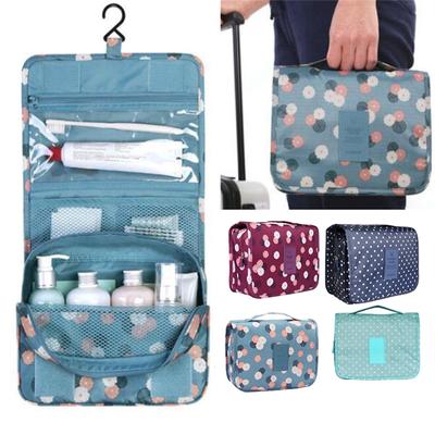 Tragbare Hängende Kulturtasche Reise Make-up Tasche Reise-Kit Organizer Badezimmer Aufbewahrung Kulturtasche Mit Hängehaken Hängender Organizer Beutel