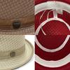 1 Stück Sommer Mesh Sonnenhut Herren Damen Atmungsaktiver Mesh Fedora Hut Jazz Kappe Panama Fedora Hüte Damenmode Herren Accessoires Panama Netzhut