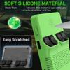Silicone Protective Cover For ANBERNIC for R36S Handheld Game Console Anti-Scratch Soft Skin Cover Case with Lanyard