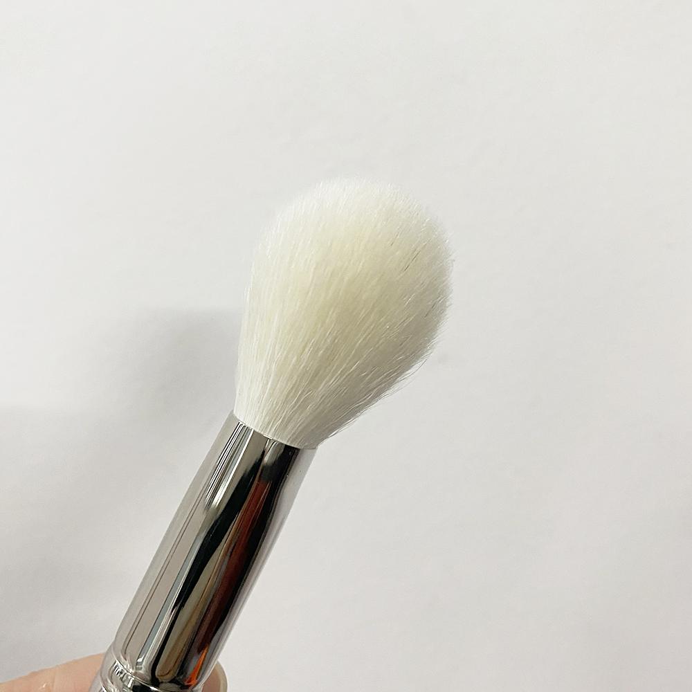 MAKEUP BRUSH B110 Round BLUSH J4003 Angled HIGHLIGHT Brush - Gold - Quality Goat Brisltes Cosmetics Powder Bronzer Blending Tools